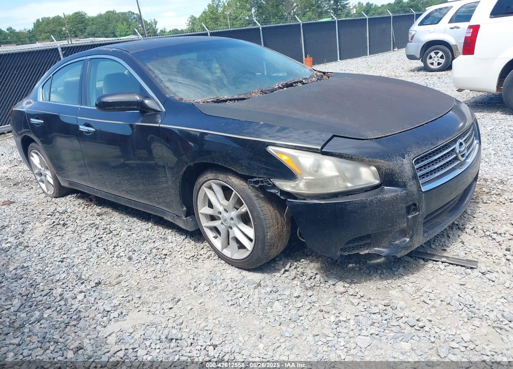 2011 NISSAN MAXIMA 3.5 S VIN: 1N4AA5AP9BC834060