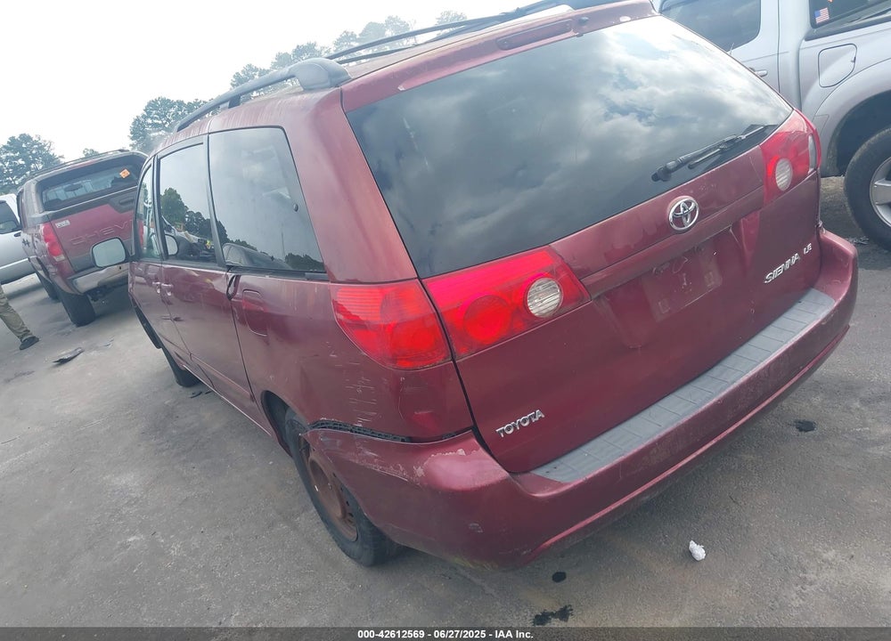 2006 TOYOTA SIENNA VIN: 5TDZA23C16S445830