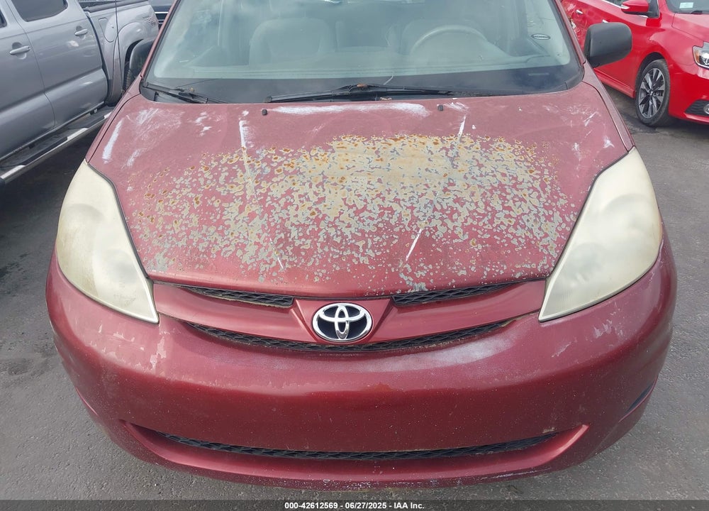 2006 TOYOTA SIENNA VIN: 5TDZA23C16S445830