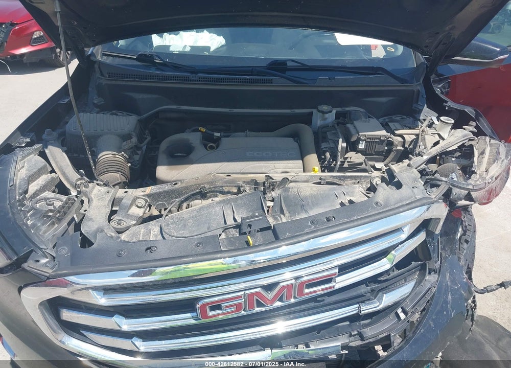 2018 GMC TERRAIN VIN: 3GKALPEV9JL357470