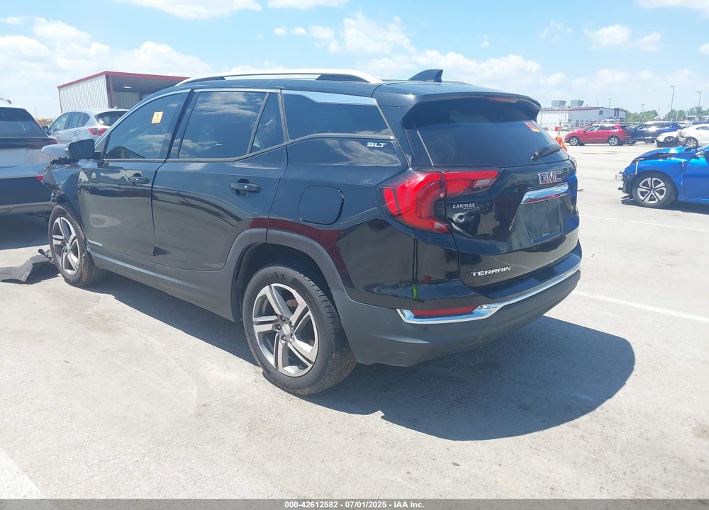 2018 GMC TERRAIN VIN: 3GKALPEV9JL357470
