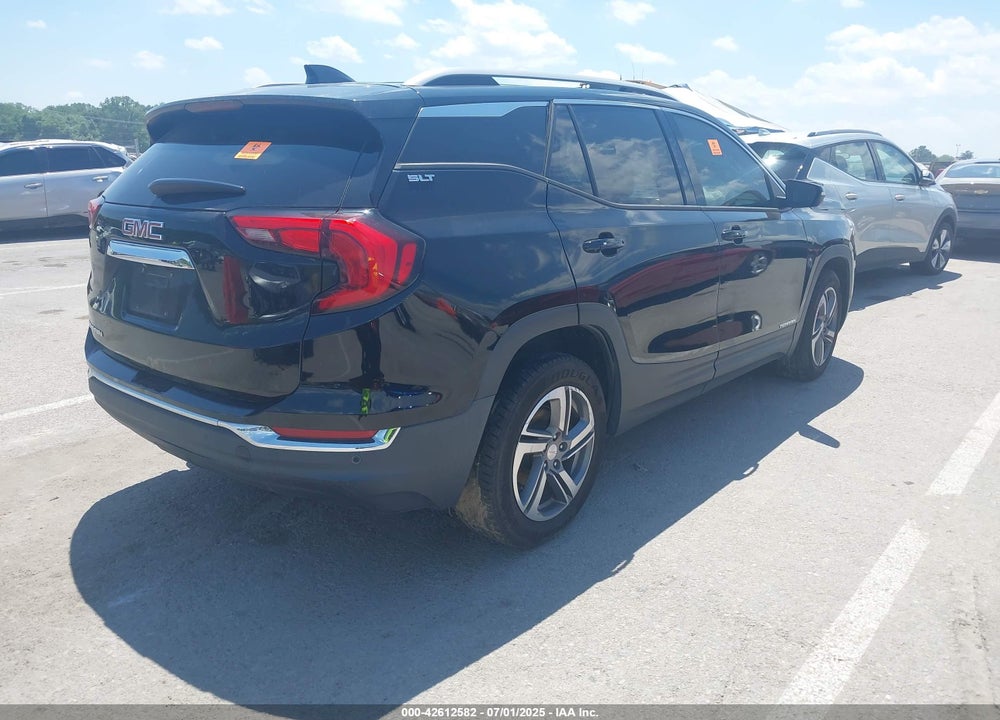 2018 GMC TERRAIN VIN: 3GKALPEV9JL357470