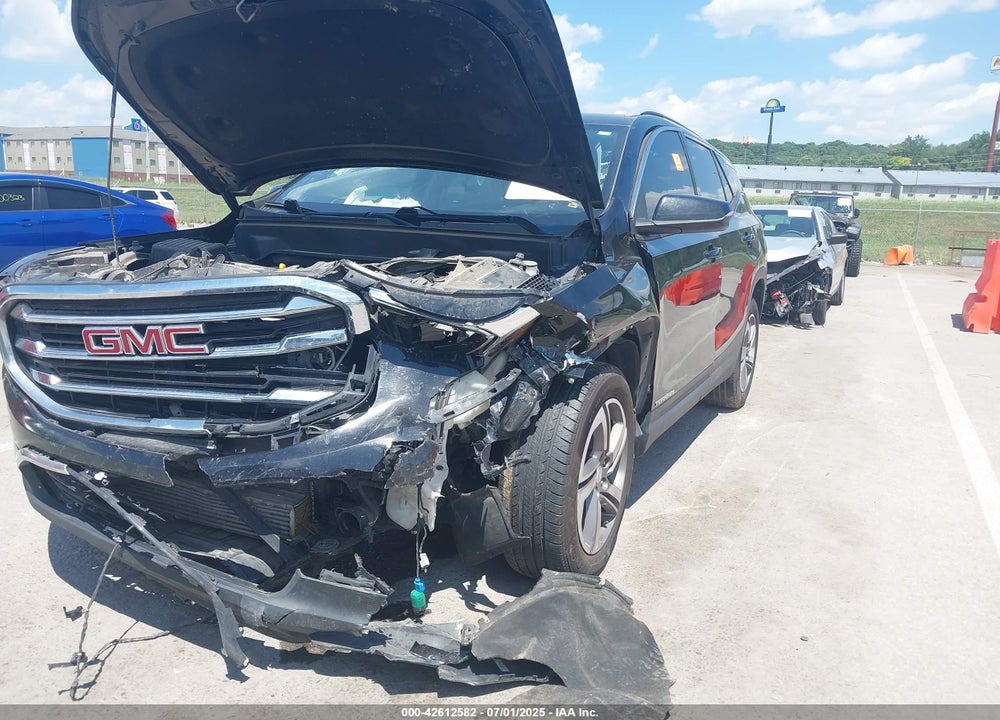 2018 GMC TERRAIN VIN: 3GKALPEV9JL357470