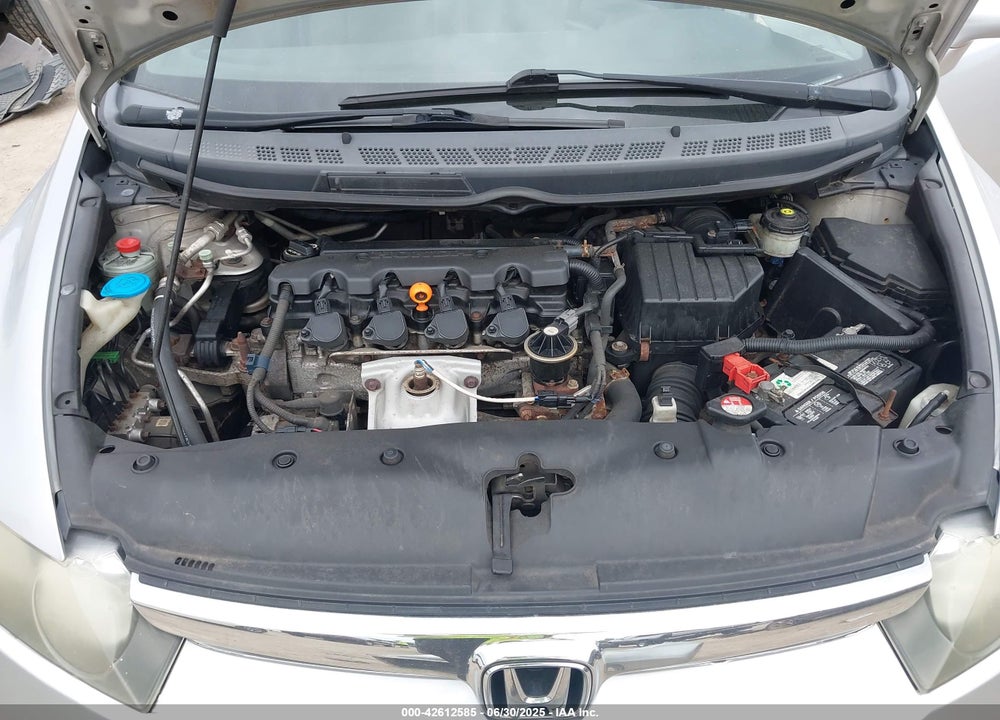 2008 HONDA CIVIC VIN: 1HGFA16588L054951