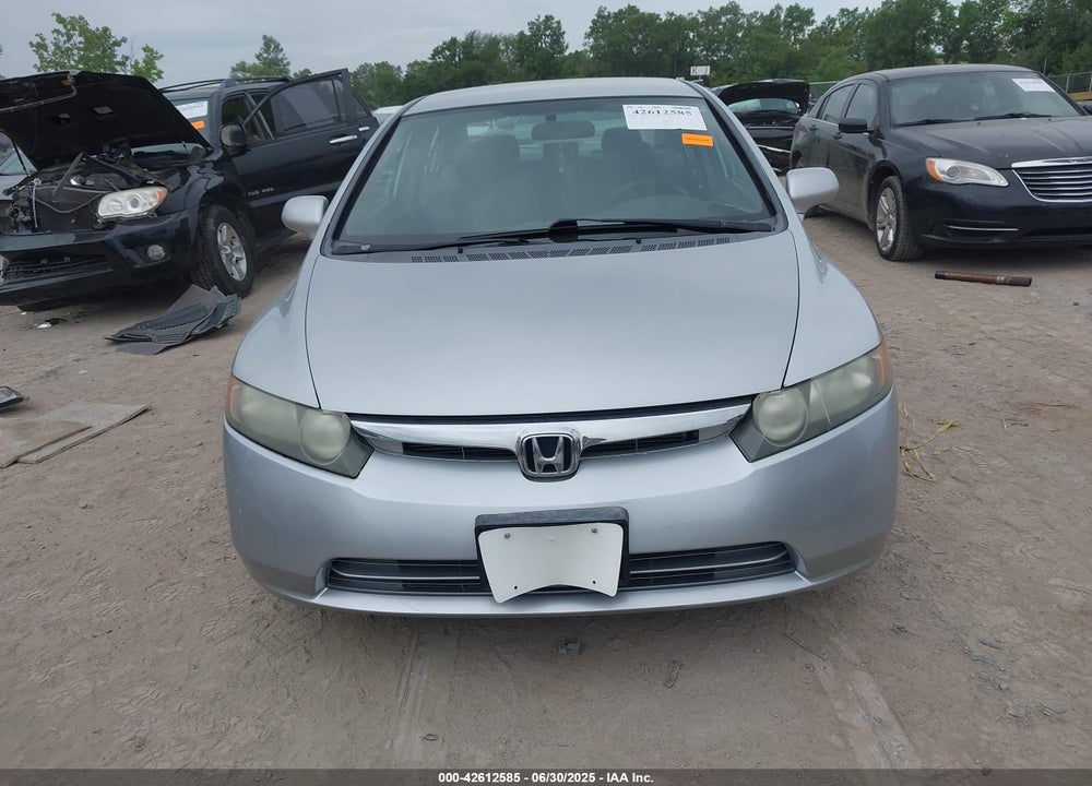 2008 HONDA CIVIC VIN: 1HGFA16588L054951