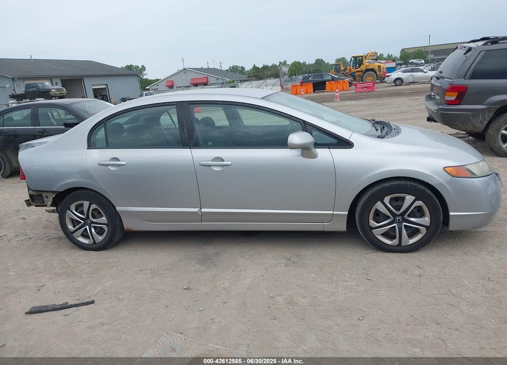 2008 HONDA CIVIC VIN: 1HGFA16588L054951