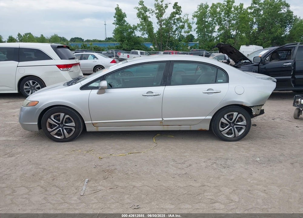 2008 HONDA CIVIC VIN: 1HGFA16588L054951