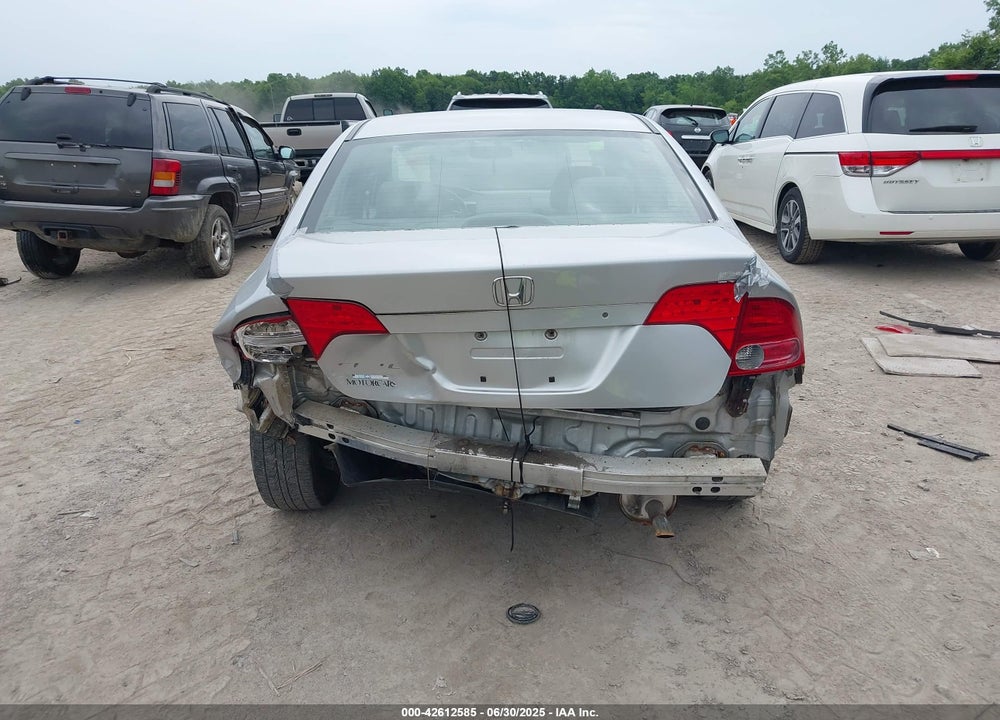 2008 HONDA CIVIC VIN: 1HGFA16588L054951