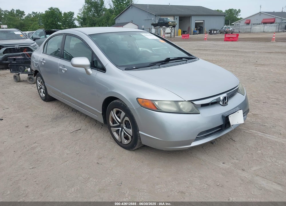 2008 HONDA CIVIC VIN: 1HGFA16588L054951