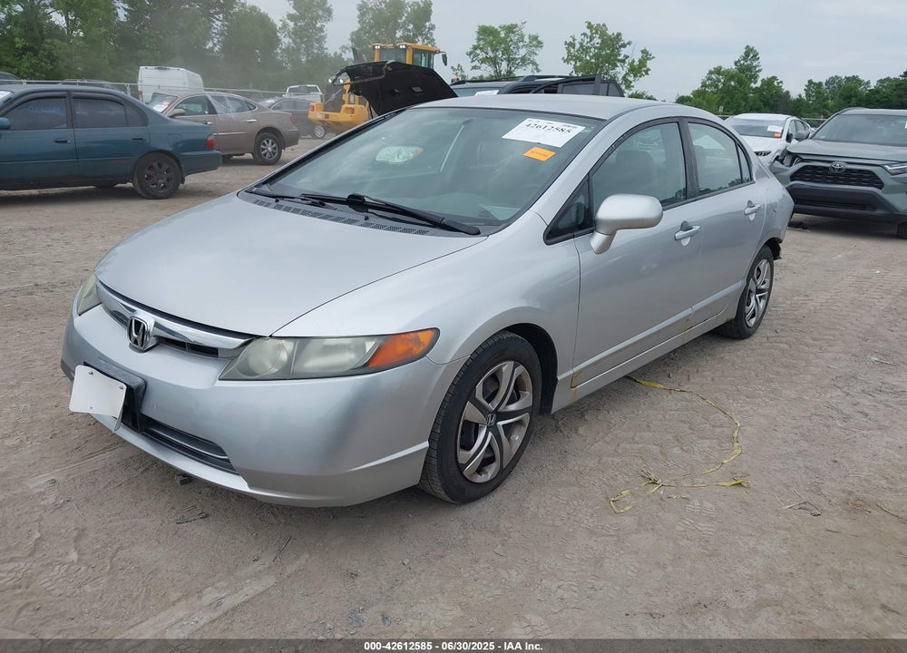 2008 HONDA CIVIC VIN: 1HGFA16588L054951
