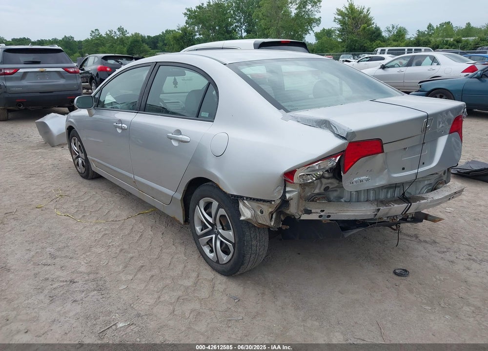 2008 HONDA CIVIC VIN: 1HGFA16588L054951