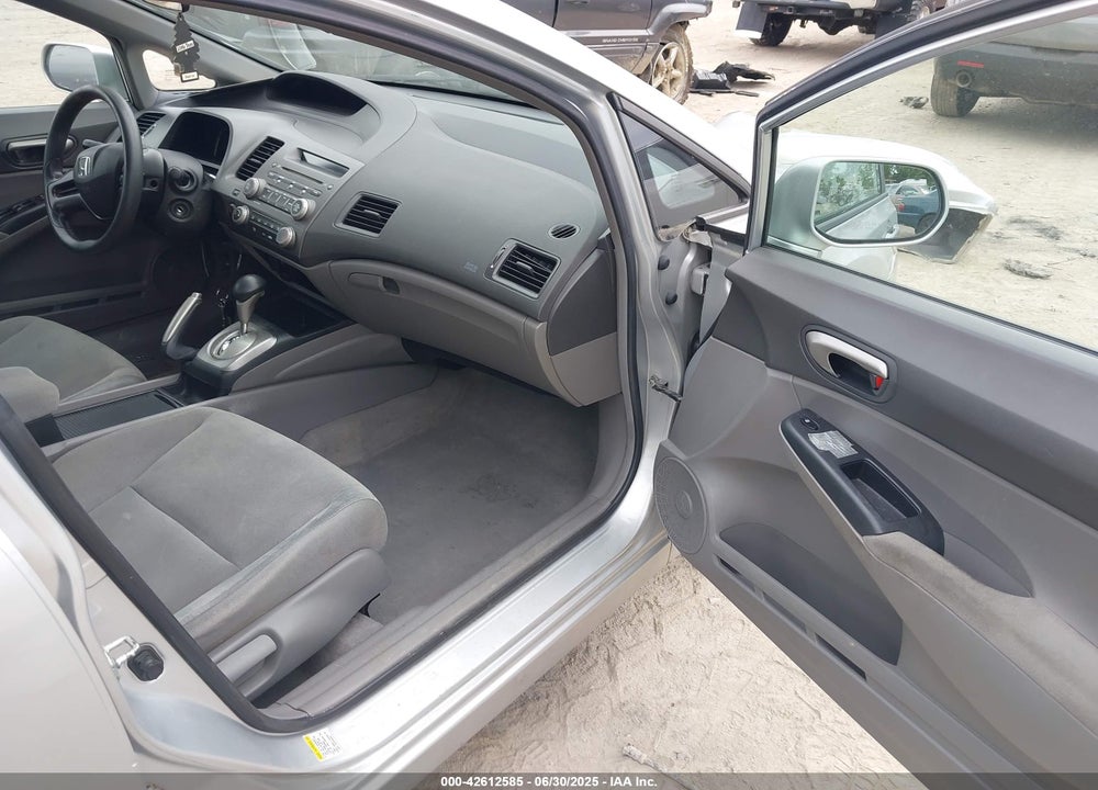 2008 HONDA CIVIC VIN: 1HGFA16588L054951