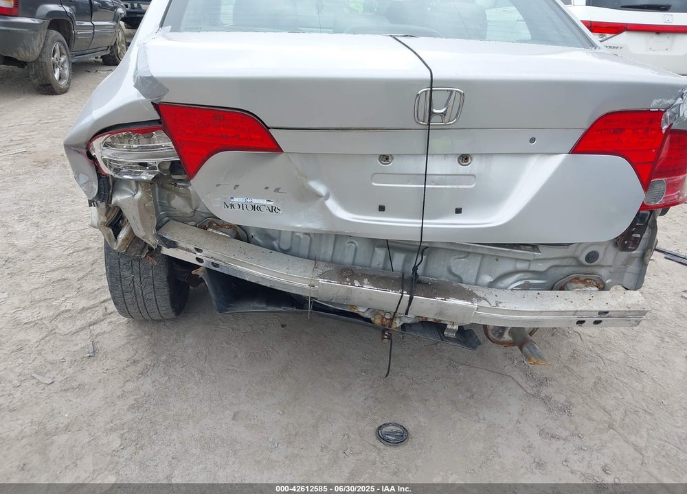 2008 HONDA CIVIC VIN: 1HGFA16588L054951