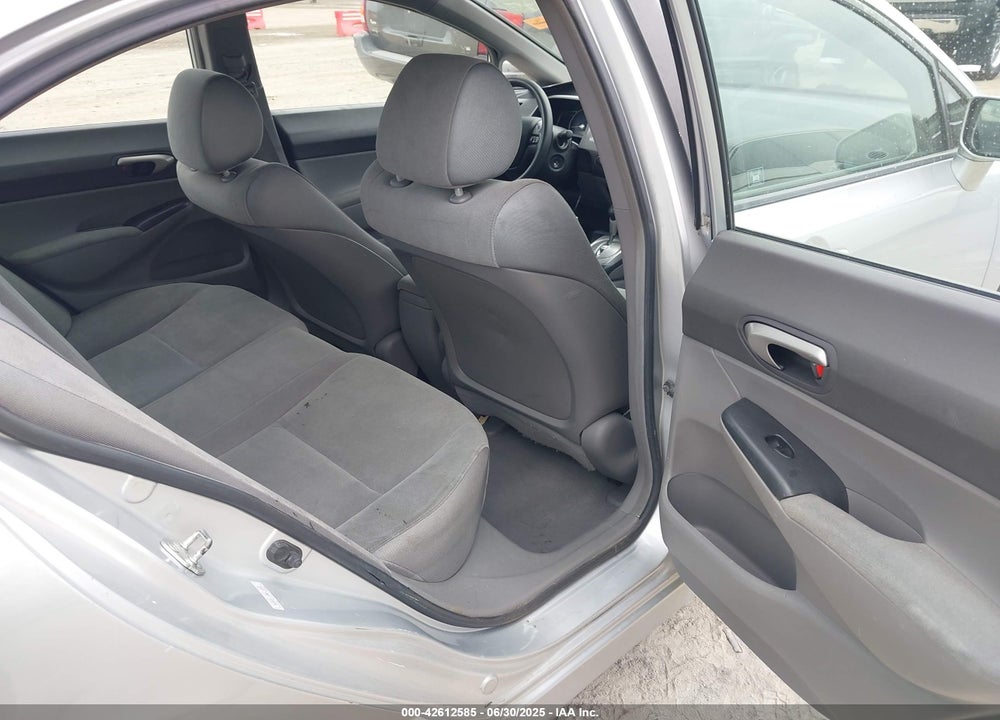 2008 HONDA CIVIC VIN: 1HGFA16588L054951