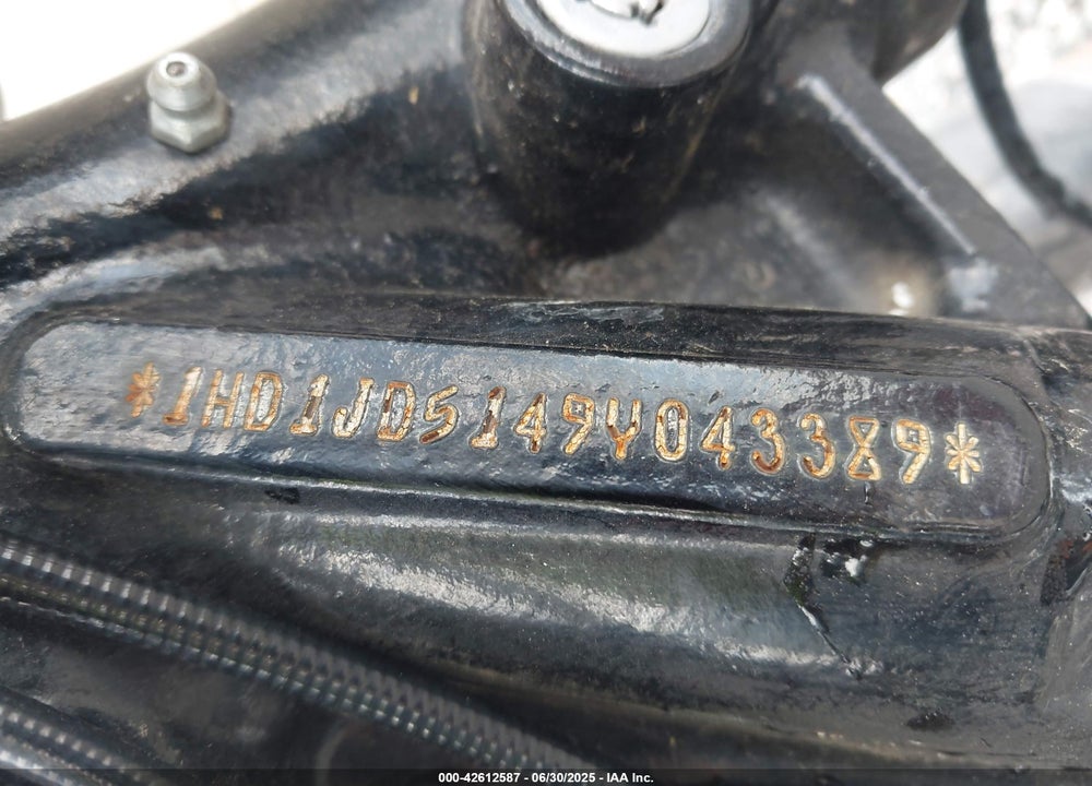 2009 HARLEY-DAVIDSON FLSTN VIN: 1HD1JD5149Y043389
