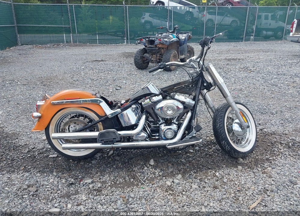 2009 HARLEY-DAVIDSON FLSTN VIN: 1HD1JD5149Y043389