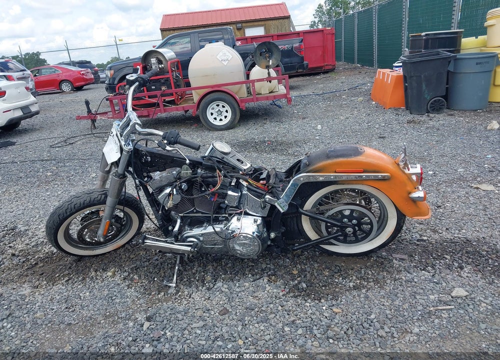 2009 HARLEY-DAVIDSON FLSTN VIN: 1HD1JD5149Y043389