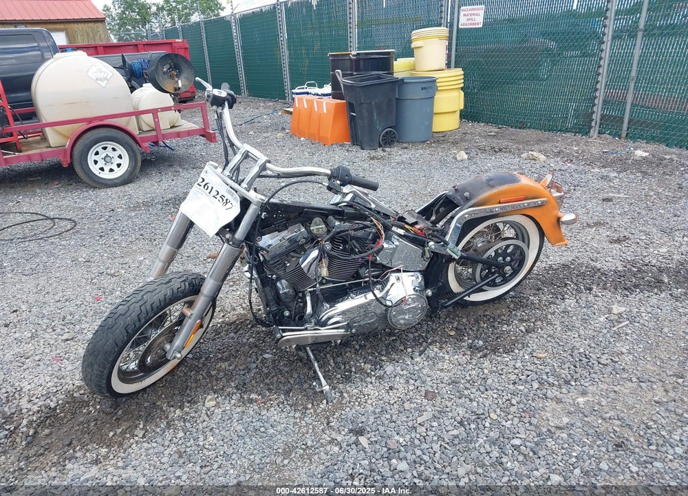 2009 HARLEY-DAVIDSON FLSTN VIN: 1HD1JD5149Y043389