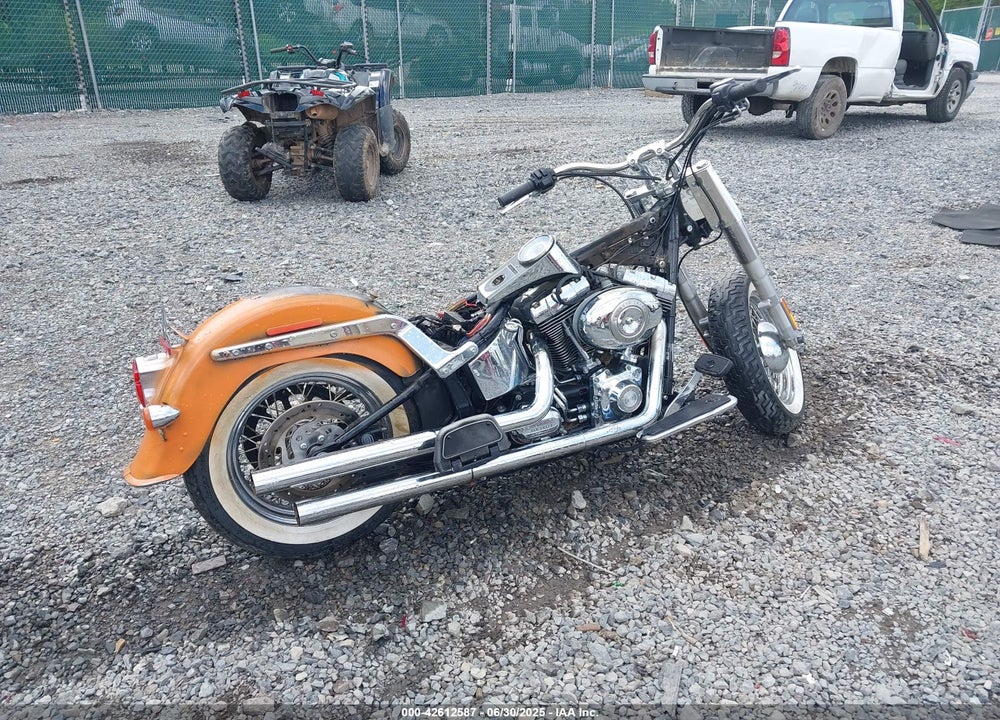 2009 HARLEY-DAVIDSON FLSTN VIN: 1HD1JD5149Y043389