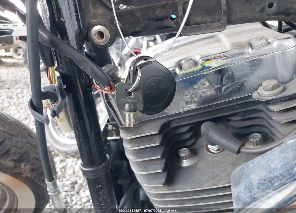 2009 HARLEY-DAVIDSON FLSTN VIN: 1HD1JD5149Y043389
