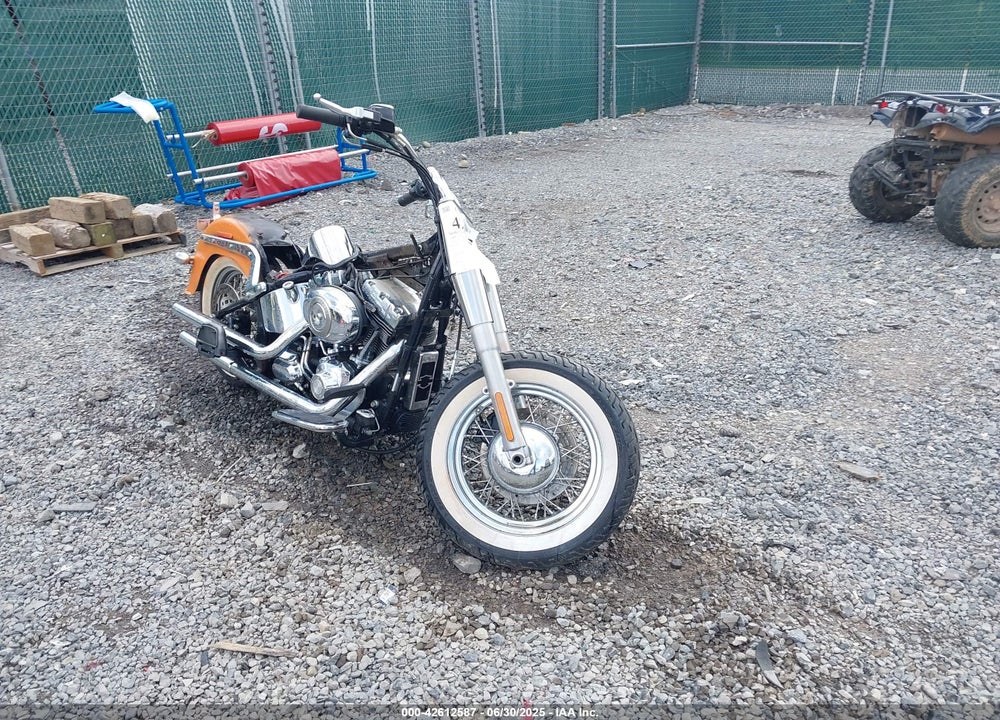 2009 HARLEY-DAVIDSON FLSTN VIN: 1HD1JD5149Y043389