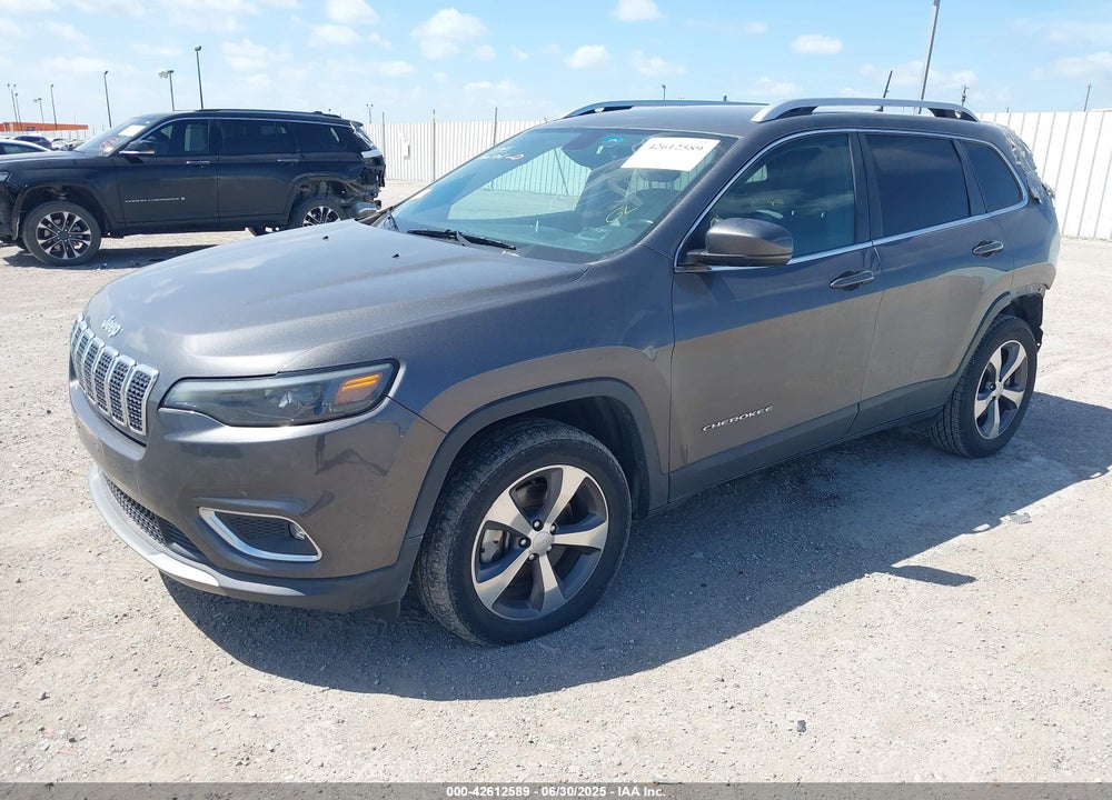 2019 JEEP CHEROKEE VIN: 1C4PJMDXXKD444699