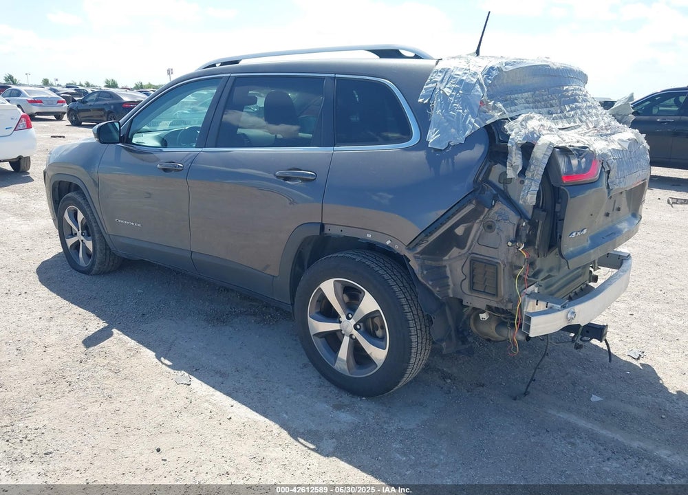 2019 JEEP CHEROKEE VIN: 1C4PJMDXXKD444699