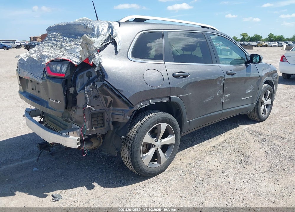 2019 JEEP CHEROKEE VIN: 1C4PJMDXXKD444699