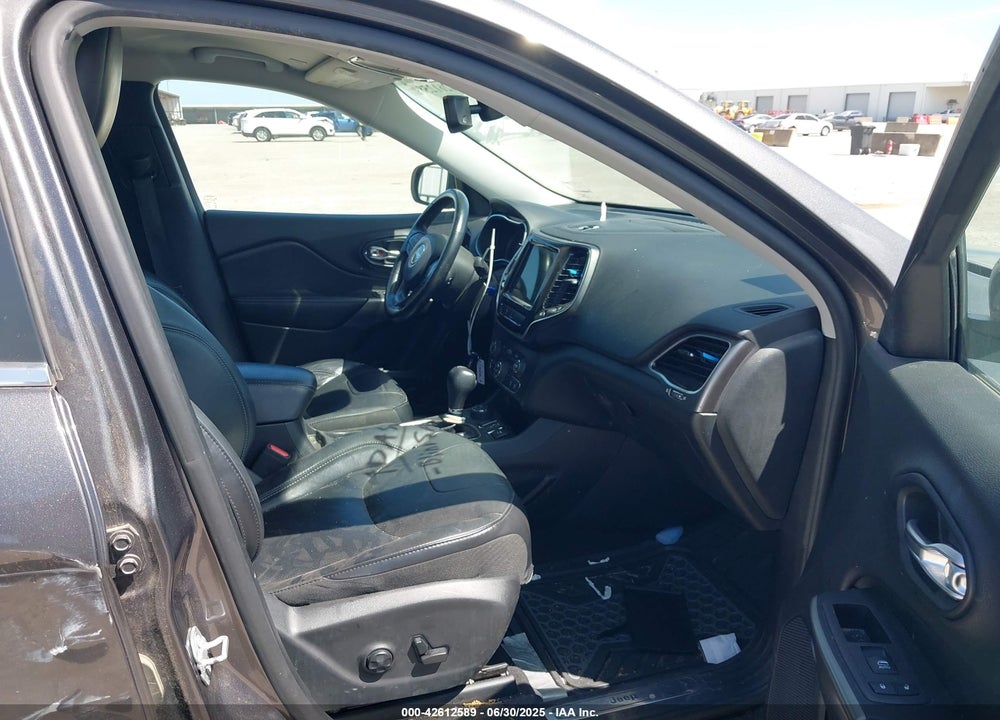 2019 JEEP CHEROKEE VIN: 1C4PJMDXXKD444699