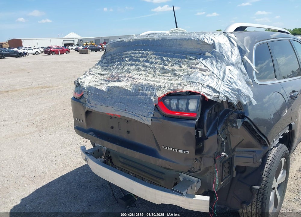 2019 JEEP CHEROKEE VIN: 1C4PJMDXXKD444699