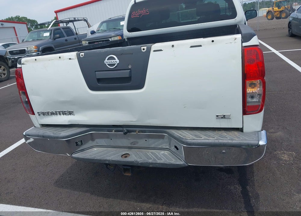 2016 NISSAN FRONTIER VIN: 1N6BD0CT8GN724001
