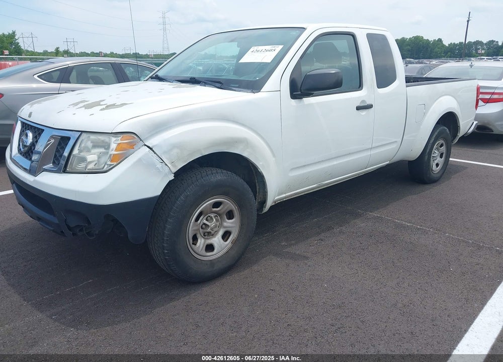2016 NISSAN FRONTIER VIN: 1N6BD0CT8GN724001