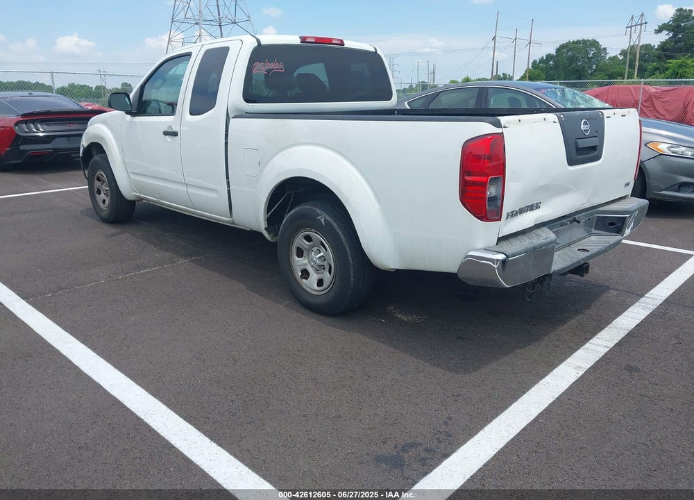 2016 NISSAN FRONTIER VIN: 1N6BD0CT8GN724001