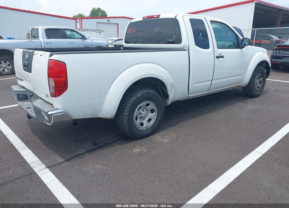 2016 NISSAN FRONTIER VIN: 1N6BD0CT8GN724001