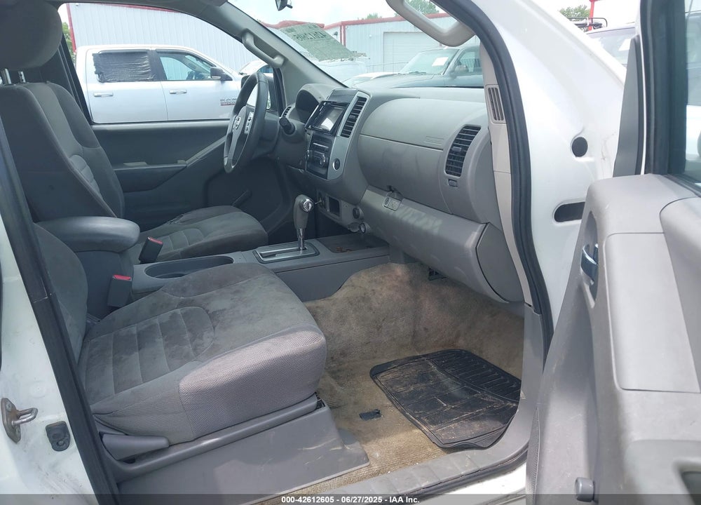 2016 NISSAN FRONTIER VIN: 1N6BD0CT8GN724001