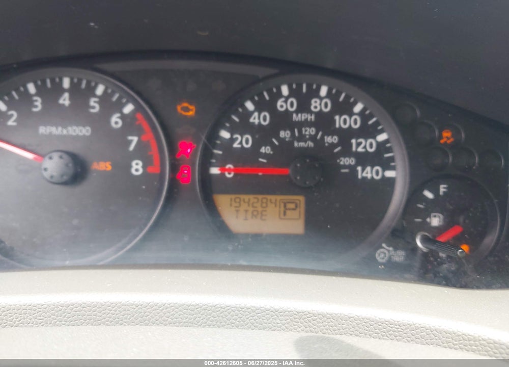 2016 NISSAN FRONTIER VIN: 1N6BD0CT8GN724001