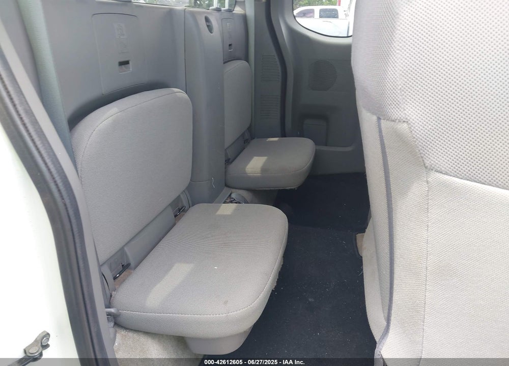 2016 NISSAN FRONTIER VIN: 1N6BD0CT8GN724001