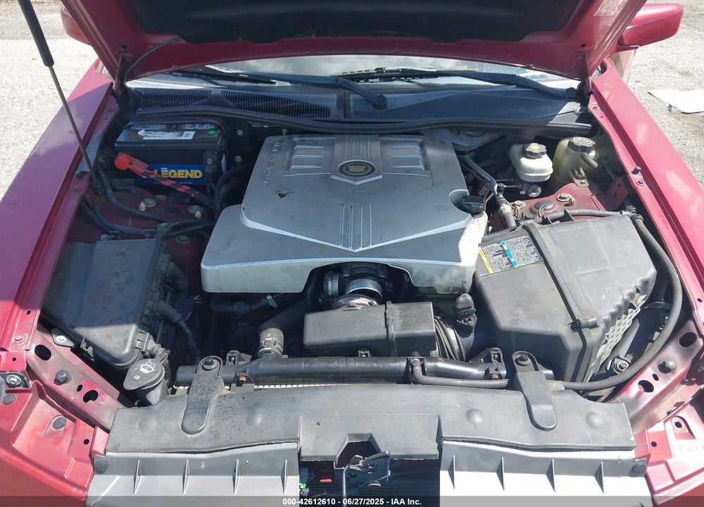 2005 CADILLAC CTS STANDARD VIN: 1G6DP567X50213806