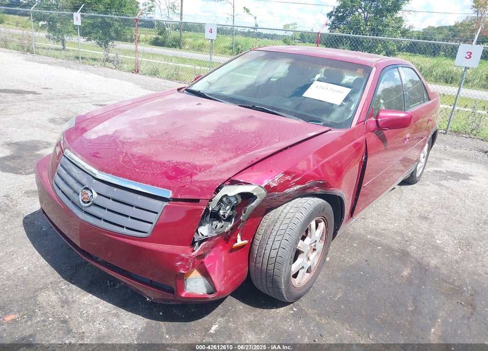2005 CADILLAC CTS STANDARD VIN: 1G6DP567X50213806