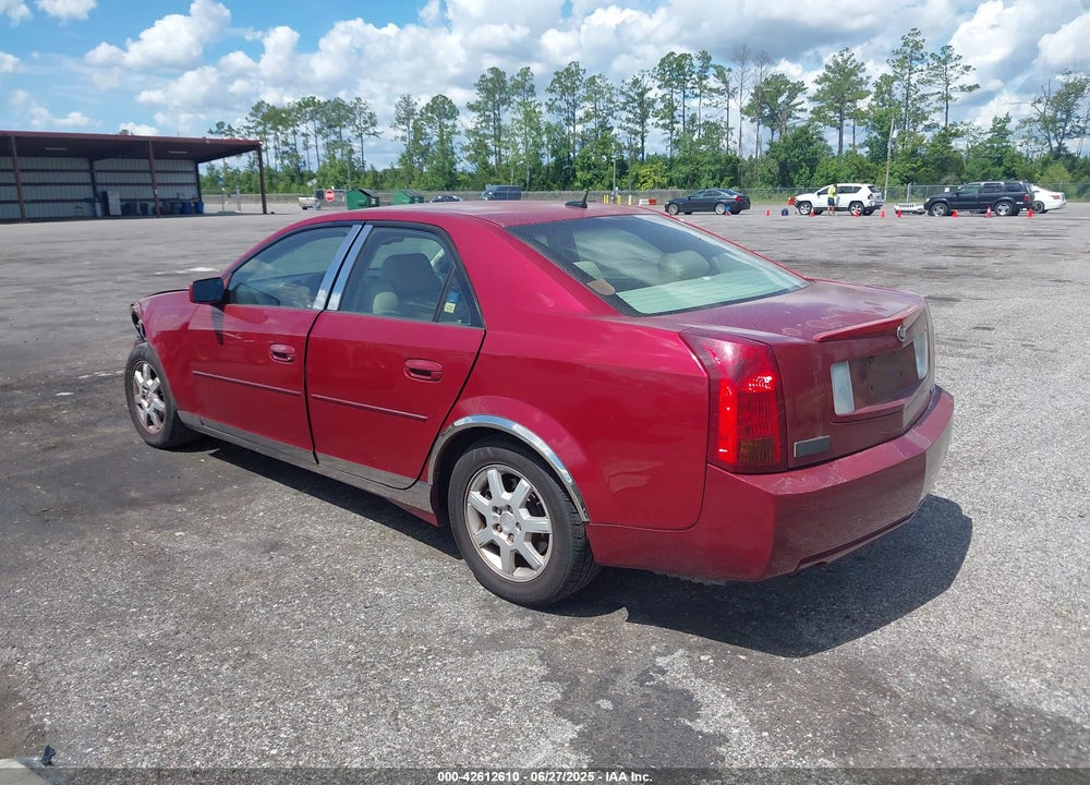 2005 CADILLAC CTS STANDARD VIN: 1G6DP567X50213806