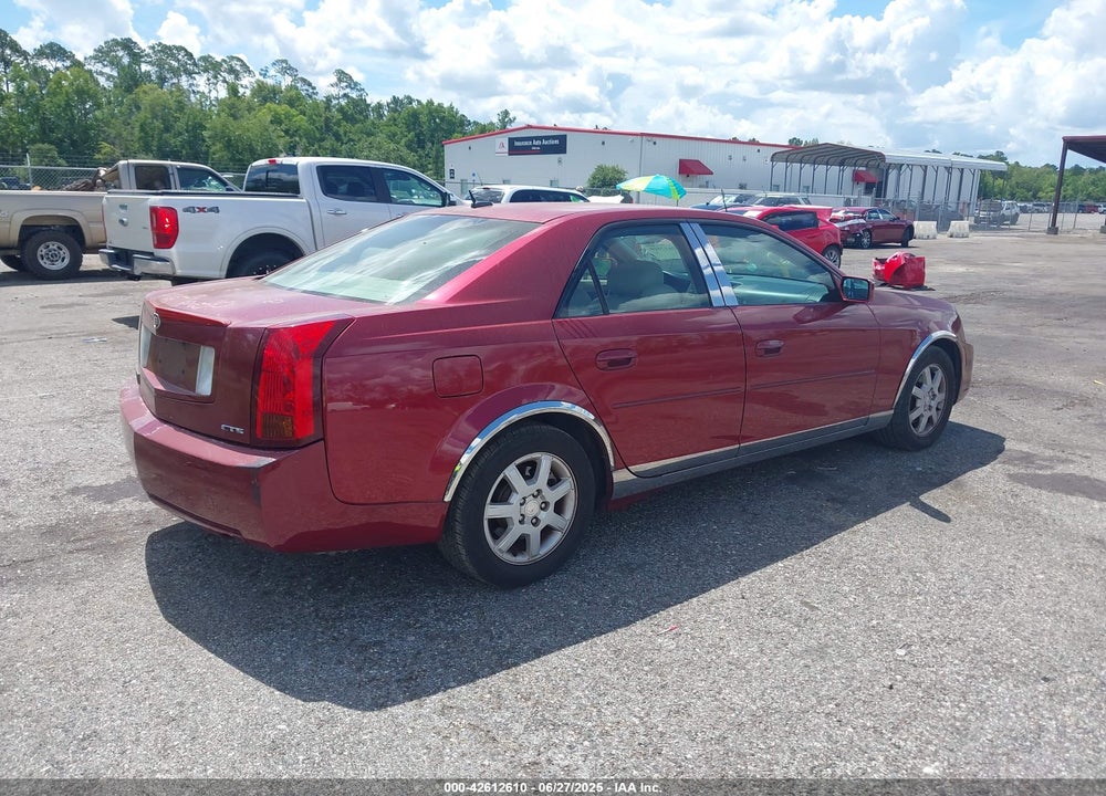2005 CADILLAC CTS STANDARD VIN: 1G6DP567X50213806