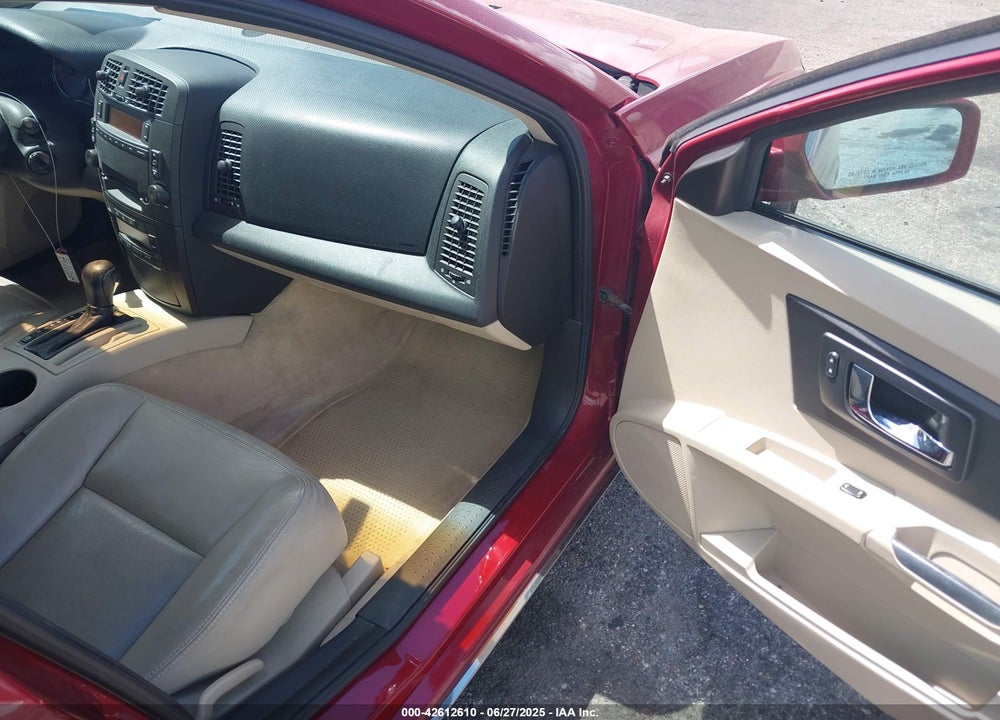 2005 CADILLAC CTS STANDARD VIN: 1G6DP567X50213806