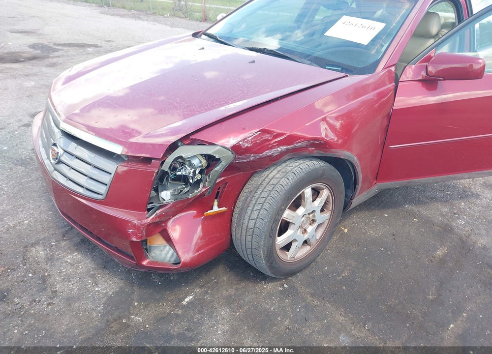 2005 CADILLAC CTS STANDARD VIN: 1G6DP567X50213806