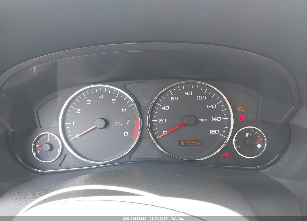 2005 CADILLAC CTS STANDARD VIN: 1G6DP567X50213806