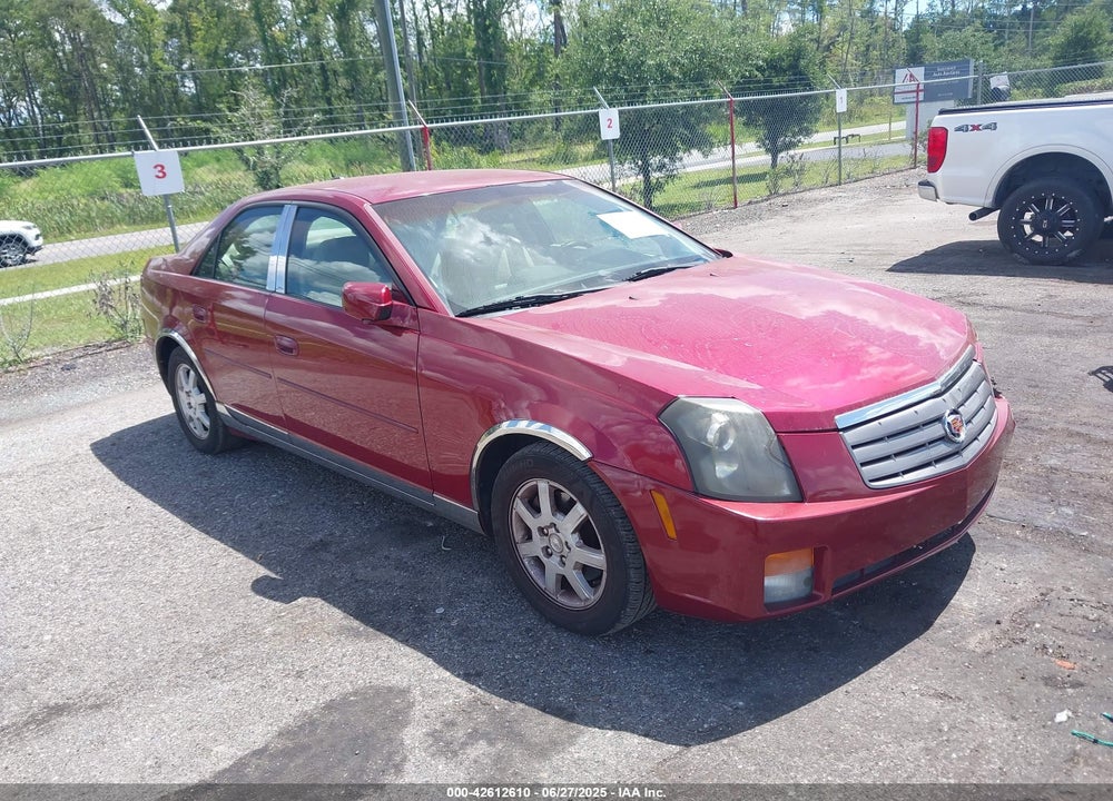 2005 CADILLAC CTS STANDARD VIN: 1G6DP567X50213806
