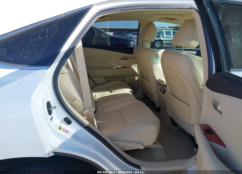2012 LEXUS RX 350 VIN: JTJZK1BA7C2414671