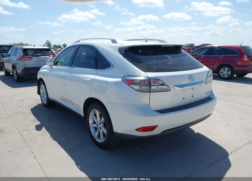 2012 LEXUS RX 350 VIN: JTJZK1BA7C2414671