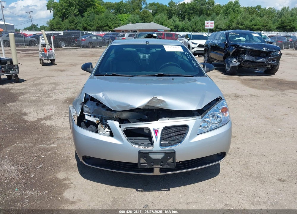 2008 PONTIAC G6 GT VIN: 1G2ZH36N184112853