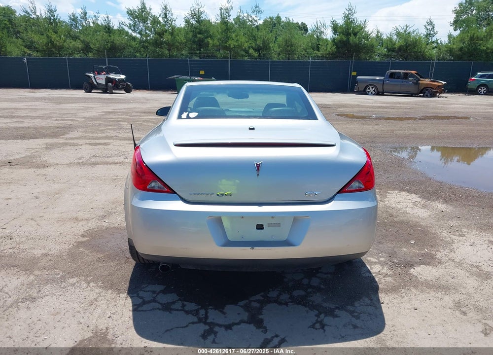 2008 PONTIAC G6 GT VIN: 1G2ZH36N184112853