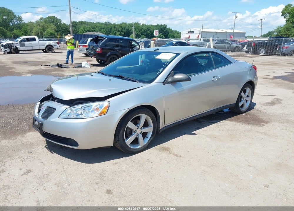 2008 PONTIAC G6 GT VIN: 1G2ZH36N184112853